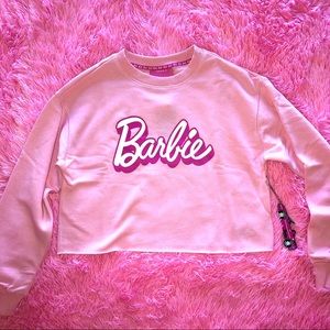 barbie crewneck